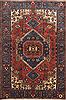 Nahavand Red Hand Knotted 43 X 66  Area Rug 100-11924 Thumb 0