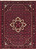 Hossein Abad Red Hand Knotted 50 X 66  Area Rug 100-11925 Thumb 0