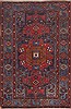 Abadeh Red Hand Knotted 44 X 67  Area Rug 100-11926 Thumb 0