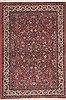 Sarouk Red Hand Knotted 48 X 611  Area Rug 100-11928 Thumb 0