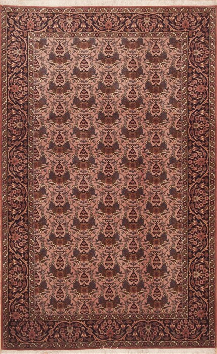 Bidjar Purple Hand Knotted 45 X 71  Area Rug 100-11929 Image 0
