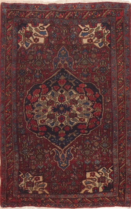 Bidjar Red Hand Knotted 23 X 311 Area Rug 100-11934 Image 0