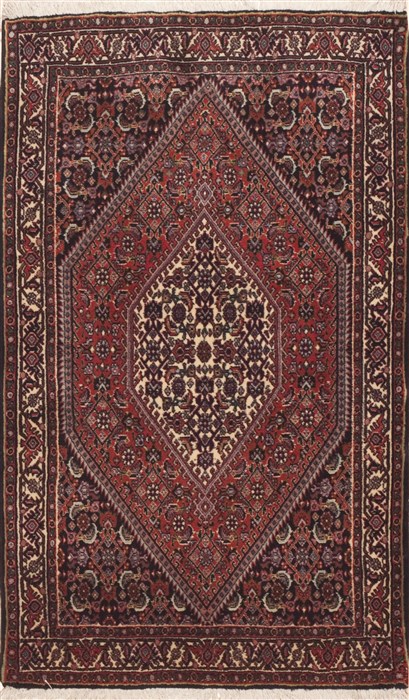 Bidjar Red Hand Knotted 25 X 311 Area Rug 100-11935 Image 0