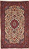 Sarouk Beige Hand Knotted 24 X 40 Area Rug 100-11940 Thumb 0