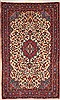 Sarouk Beige Hand Knotted 24 X 40  Area Rug 100-11940 Thumb 0