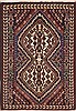 Bokhara Beige Hand Knotted 25 X 35  Area Rug 100-11941 Thumb 0