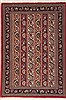 Qum Red Hand Knotted 28 X 311  Area Rug 100-11943 Thumb 0