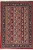 Qum Red Hand Knotted 28 X 311  Area Rug 100-11943 Thumb 0