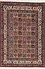 Qum Red Hand Knotted 26 X 39  Area Rug 100-11944 Thumb 0