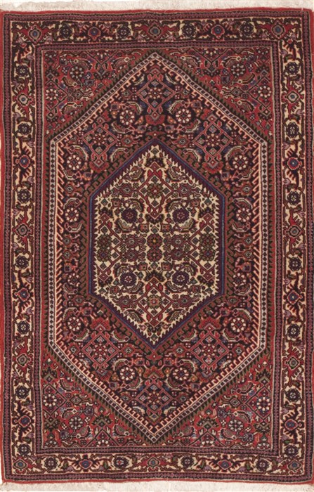 Bidjar Red Hand Knotted 23 X 36  Area Rug 100-11946 Image 0
