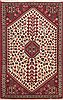 Abadeh Beige Hand Knotted 23 X 35  Area Rug 100-11952 Thumb 0