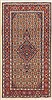 Mood Orange Hand Knotted 26 X 49  Area Rug 100-11953 Thumb 0