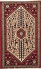 Abadeh Beige Hand Knotted 22 X 37  Area Rug 100-11956 Thumb 0