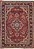 Hamedan Red Hand Knotted 23 X 30  Area Rug 100-11957 Thumb 0