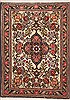 Hamedan Beige Hand Knotted 26 X 35  Area Rug 100-11959 Thumb 0