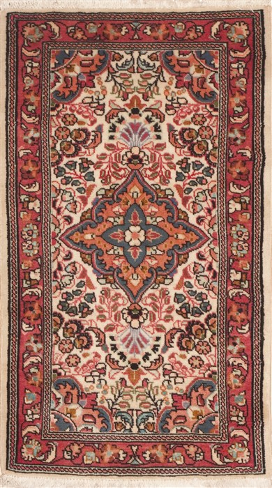 Lilihan Red Hand Knotted 23 X 39 Area Rug 100-11961 Image 0