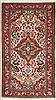 Lilihan Red Hand Knotted 23 X 39  Area Rug 100-11961 Thumb 0