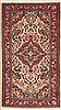Lilihan Red Hand Knotted 23 X 39 Area Rug 100-11961 Thumb 0