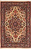 Hamedan Red Hand Knotted 23 X 33  Area Rug 100-11962 Thumb 0
