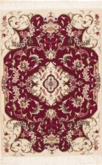 Tabriz Red Hand Knotted 20 X 211  Area Rug 100-11964 Image 0