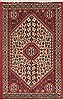 Abadeh Red Hand Knotted 20 X 32  Area Rug 100-11965 Thumb 0