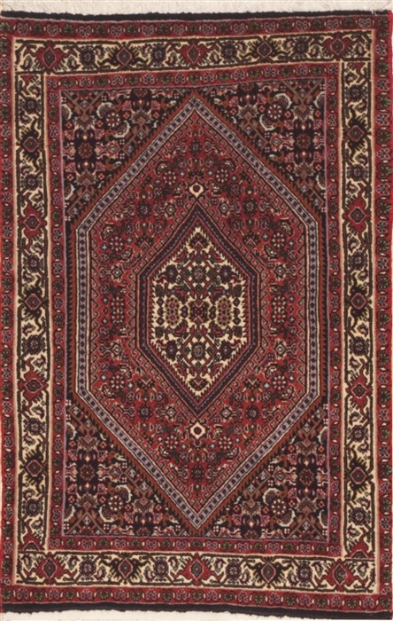 Bidjar Red Hand Knotted 24 X 35  Area Rug 100-11968 Image 0