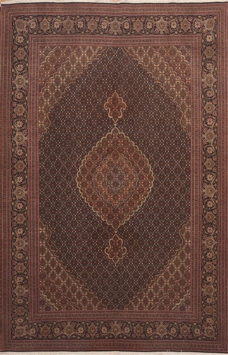 Mahi Green Hand Knotted 63 X 911  Area Rug 100-11969 Image 0