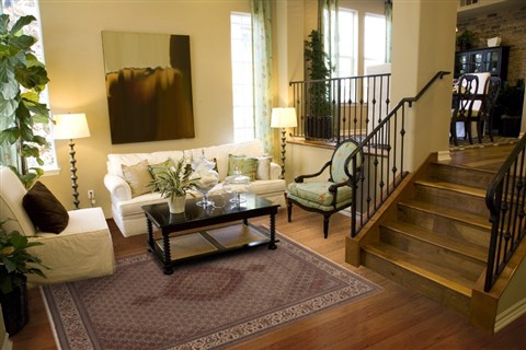 Mahi Green Hand Knotted 68 X 99 Area Rug 100-11970 Image 3