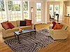 Modern Brown Hand Knotted 80 X 100 Area Rug 100-11971 Thumb 4