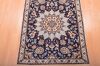 Nain Blue Runner Hand Knotted 26 X 96  Area Rug 100-11974 Thumb 10
