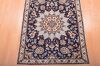 Nain Blue Runner Hand Knotted 26 X 96 Area Rug 100-11974 Thumb 10