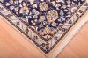 Nain Blue Runner Hand Knotted 26 X 96 Area Rug 100-11974 Thumb 7