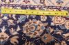 Nain Blue Runner Hand Knotted 26 X 96  Area Rug 100-11974 Thumb 2