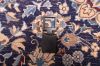 Nain Blue Runner Hand Knotted 26 X 96 Area Rug 100-11974 Thumb 19