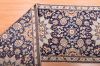 Nain Blue Runner Hand Knotted 26 X 96  Area Rug 100-11974 Thumb 18