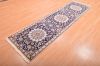 Nain Blue Runner Hand Knotted 26 X 96 Area Rug 100-11974 Thumb 16