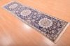 Nain Blue Runner Hand Knotted 26 X 96 Area Rug 100-11974 Thumb 15