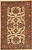 Pishavar Yellow Hand Knotted 42 X 64  Area Rug 100-11975 Thumb 0