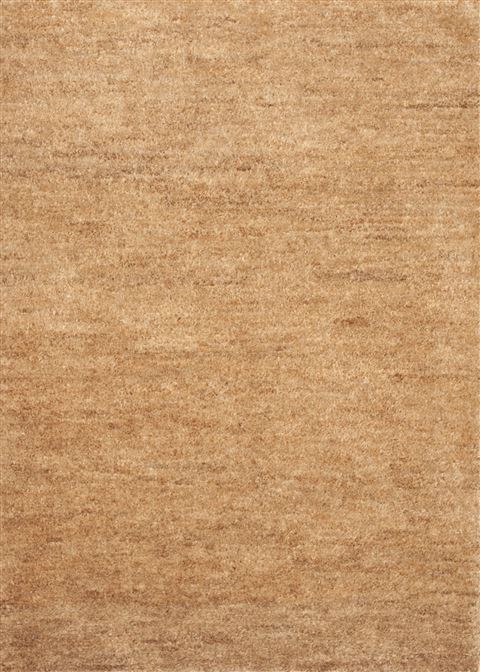 Modern Beige Hand Knotted 48 X 64  Area Rug 100-11978 Image 0