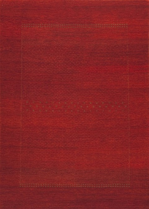 Gabbeh Red Hand Knotted 49 X 68 Area Rug 100-11980 Image 0