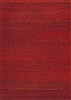 Gabbeh Red Hand Knotted 49 X 68 Area Rug 100-11980 Thumb 0