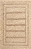 Gabbeh Beige Hand Knotted 44 X 69  Area Rug 100-11983 Thumb 0