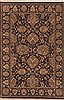 Jaipur Black Hand Knotted 40 X 61  Area Rug 100-11985 Thumb 0