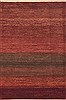 Gabbeh Red Hand Knotted 42 X 62  Area Rug 100-11987 Thumb 0