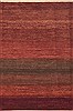 Gabbeh Red Hand Knotted 42 X 62 Area Rug 100-11987 Thumb 0