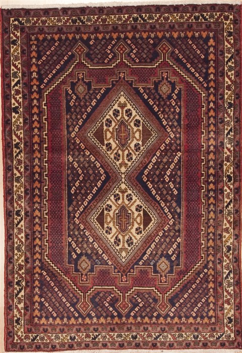 Shahre Babak Red Hand Knotted 41 X 511 Area Rug 100-11990 Image 0