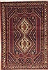 Shahre Babak Red Hand Knotted 41 X 511  Area Rug 100-11990 Thumb 0
