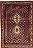 Shahre Babak Red Hand Knotted 41 X 511 Area Rug 100-11990 Thumb 0