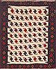 Kilim Beige Square Hand Knotted 38 X 46  Area Rug 100-11995 Thumb 0
