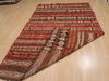 Kilim Red Hand Knotted 62 X 99  Area Rug 100-110000 Thumb 10